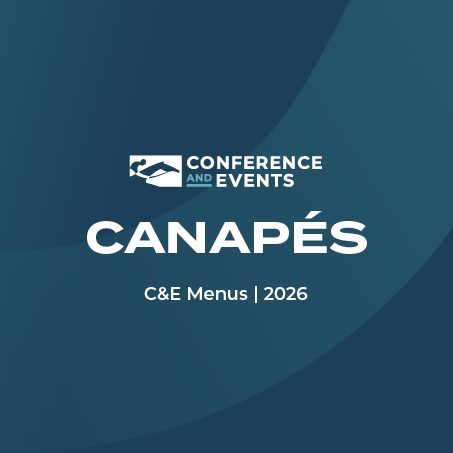 Conference & Events Canape Sample Menu