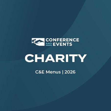 Conference & Events Charity Sample Menu