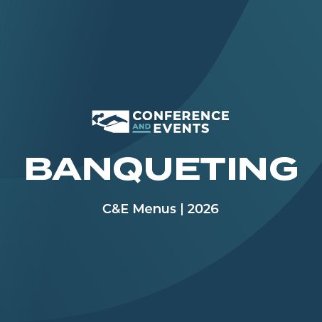 Banqueting Menu Conference & Events 2026