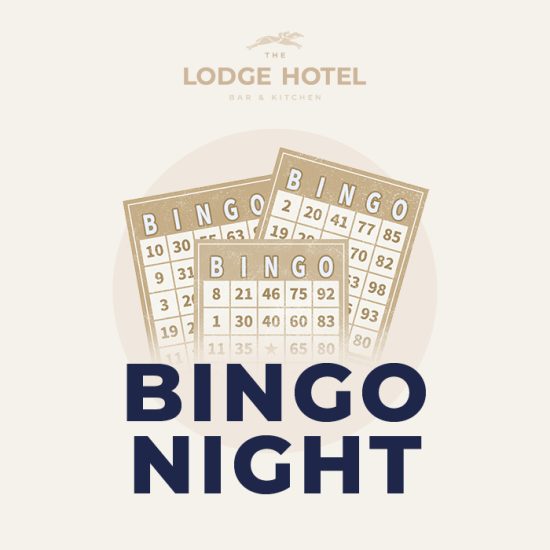 Bingo Night at The Lodge Hotel