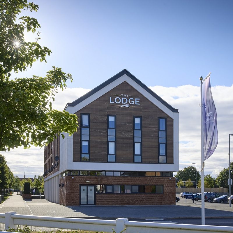 Newbury Racecourse The Lodge External