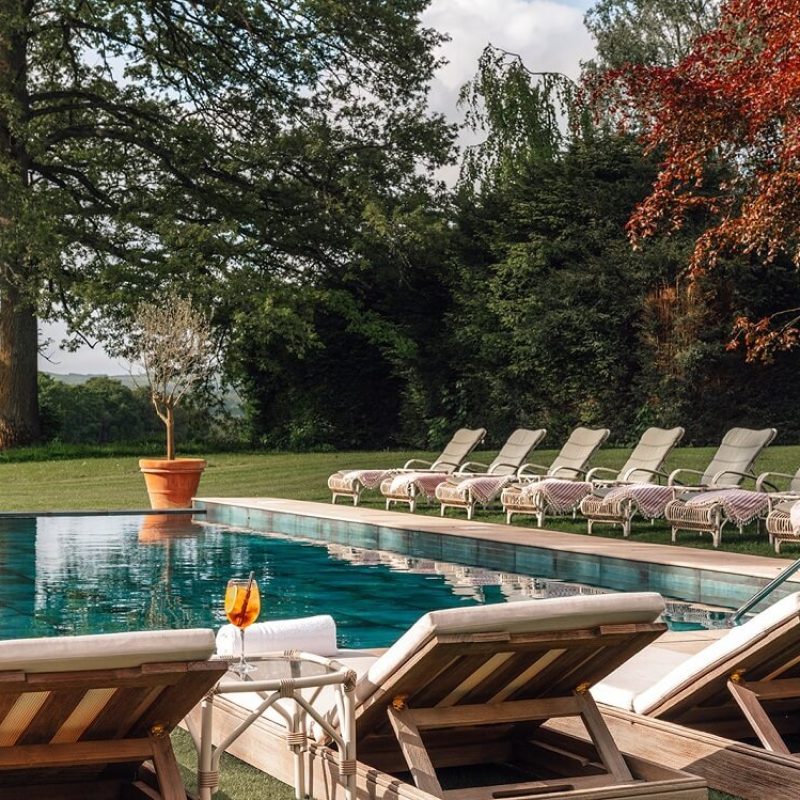 Pool The Retreat Hotel Partner Newbury Racecourse