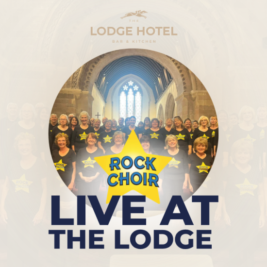 Rock Choir at The Lodge Hotel