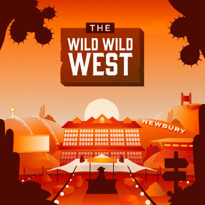 Wild West Newbury Racecourse